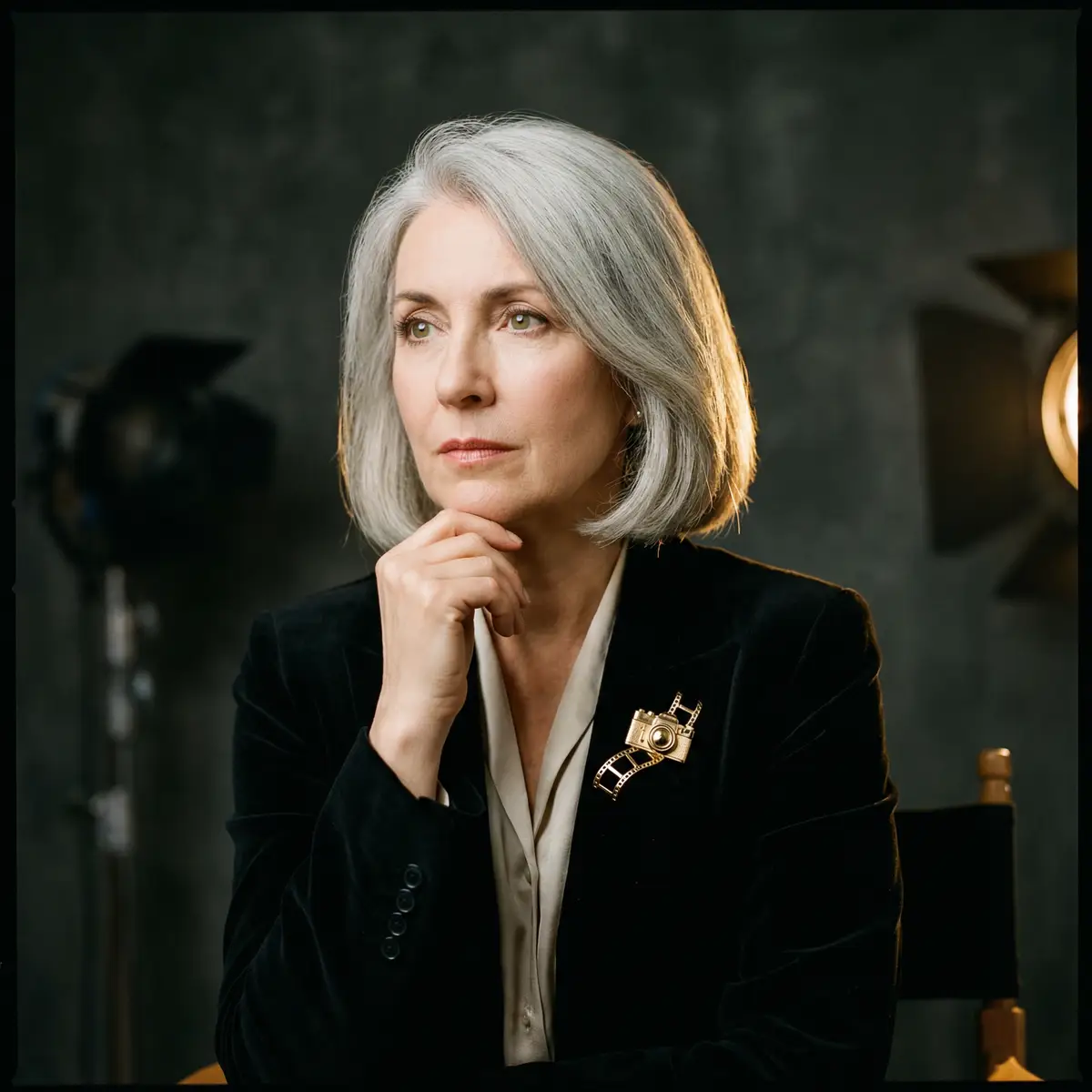 Elena Voss - 风韵犹存沙发69式 平台国际评审，欧洲电影学院成员